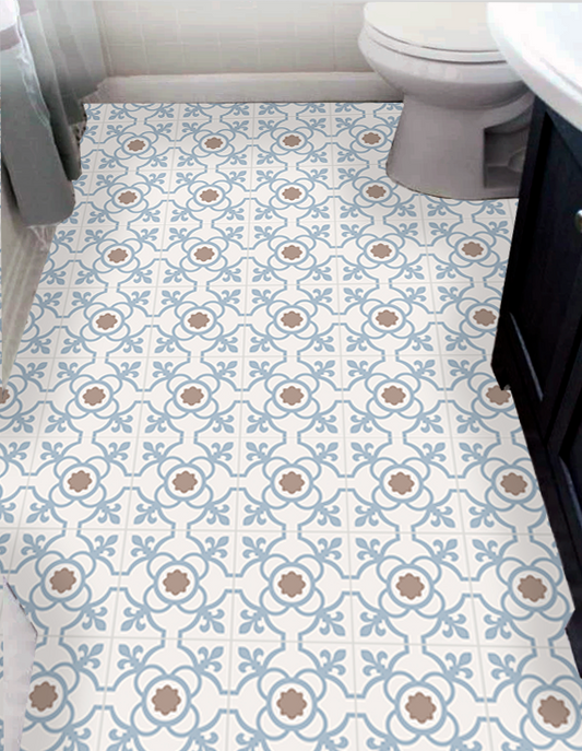 Almada 20x20 cm - 20 units for floors / covers 0.8 m2