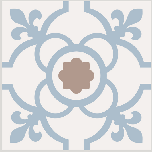 Almada 20x20 cm - 20 units for floors / covers 0.8 m2