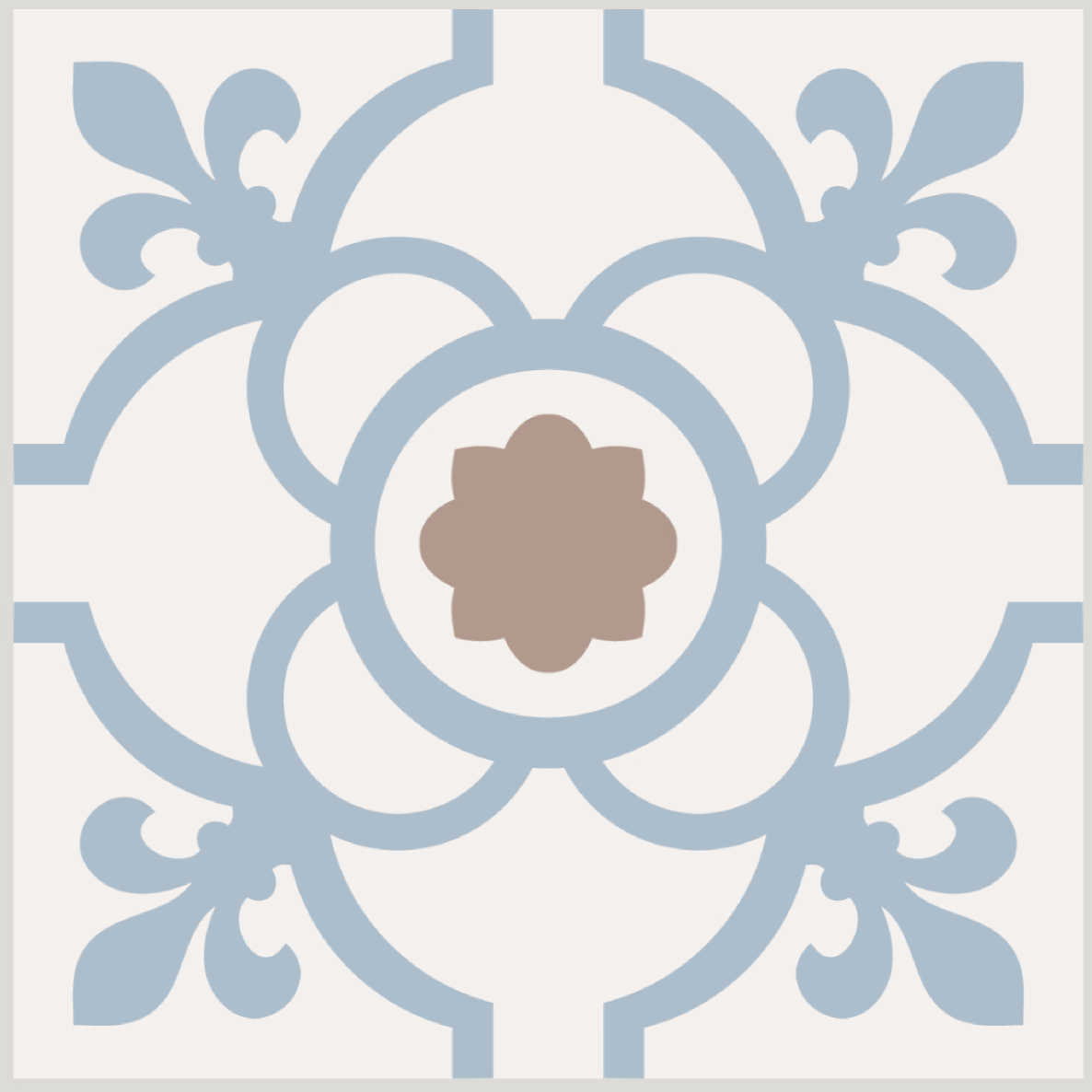 Almeirim Baldosas 20x20 cm - 20 unidades / cubre 0,8 mt2