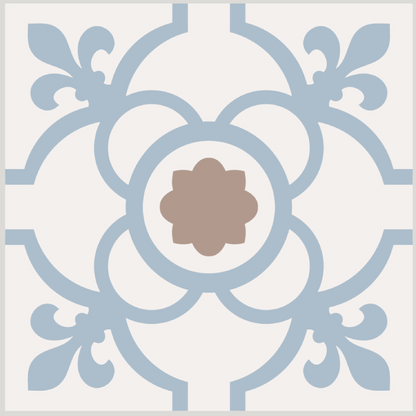 Almeirim Baldosas 20x20 cm - 20 unidades / cubre 0,8 mt2