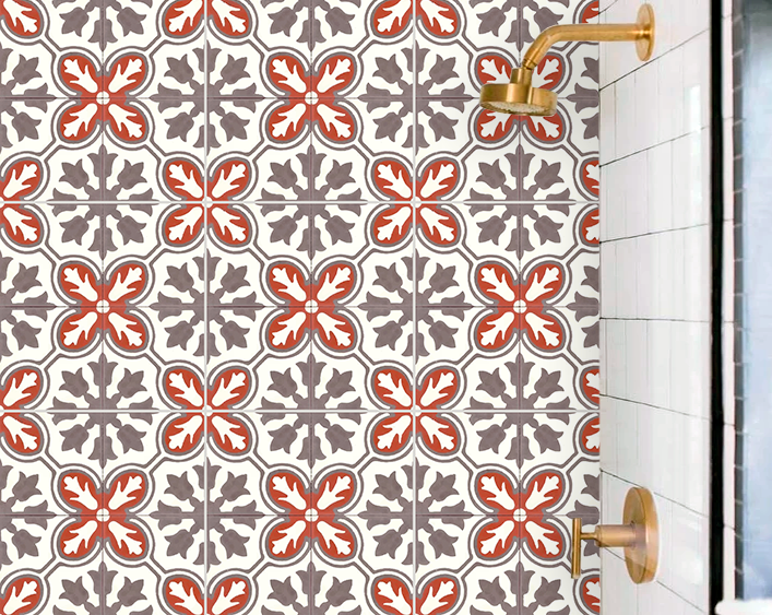 Amaelco Baldosas 25x25 cm - 20 unidades / cubre 1,2 mt2
