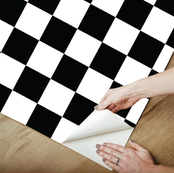 Checkers S Vinilo Adhesivo en rollo