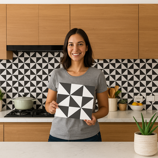 Barrilete | Baldosas Adhesivas por Unidad