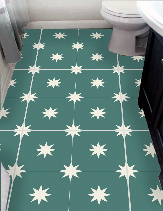 Bonier Baldosas 20x20 cm - 20 unidades / cubre 0,8 mt2