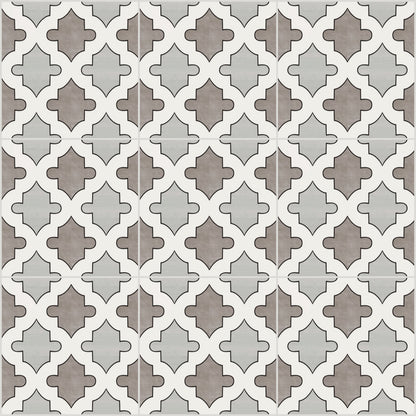 Boticas baldosas 25x25 cm - 20 unidades / cubre 1,25 mt2