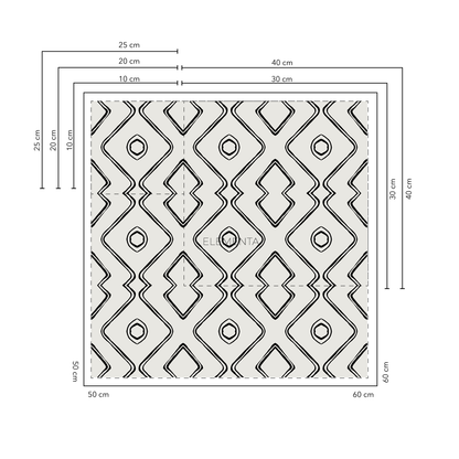 Celorico baldosas 25x25 cm - 20 unidades / cubre 1,25 mt2