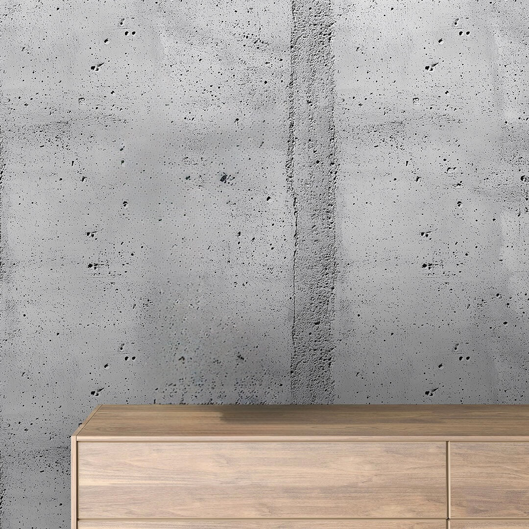 Concreto Minimal - Rollo 250 cm alto x 60 cm ancho | Cubre 1.5 mt2