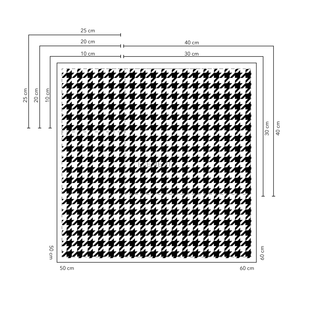 Crato Baldosas 25x25 cm - 20 unidades / cubre 1,25 mt2