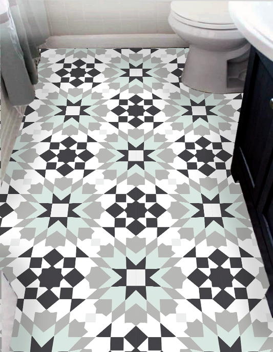 Carregal Baldosas  10x10 cm - 20 unidades / cubre 0,2 mt2