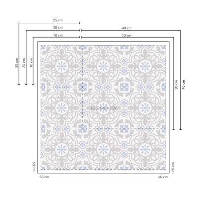 Esposende Baldosas 25x25 cm - 20 unidades / cubre 1,25 mt2