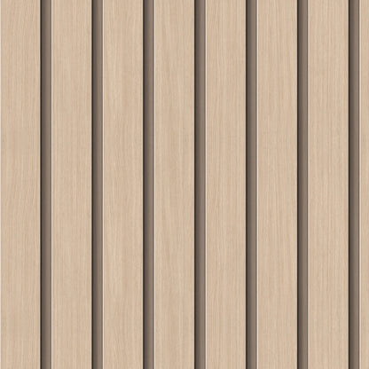 Listones en Madera Avena - 250 cm alto x 60 cm ancho | Cubre 1.5 mt2