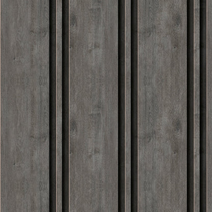 Listones en Madera Cabaña Gris - 250 cm alto x 60 cm ancho | Cubre 1.5 mt2