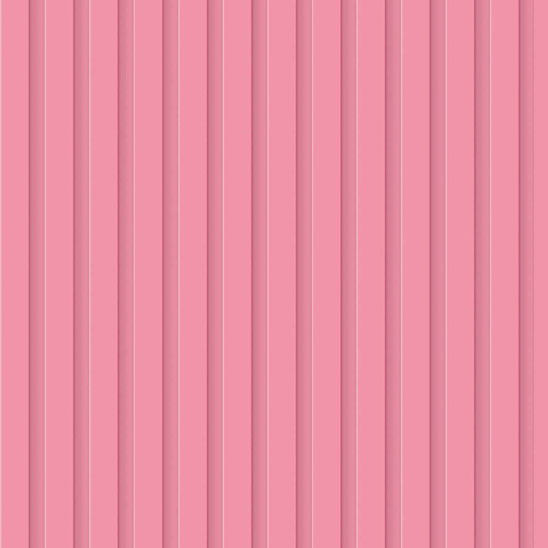 Papel tapiz Infantil Listones Rosado - Rollo 250 cm alto x 60 cm ancho | Cubre 1.5 mt2