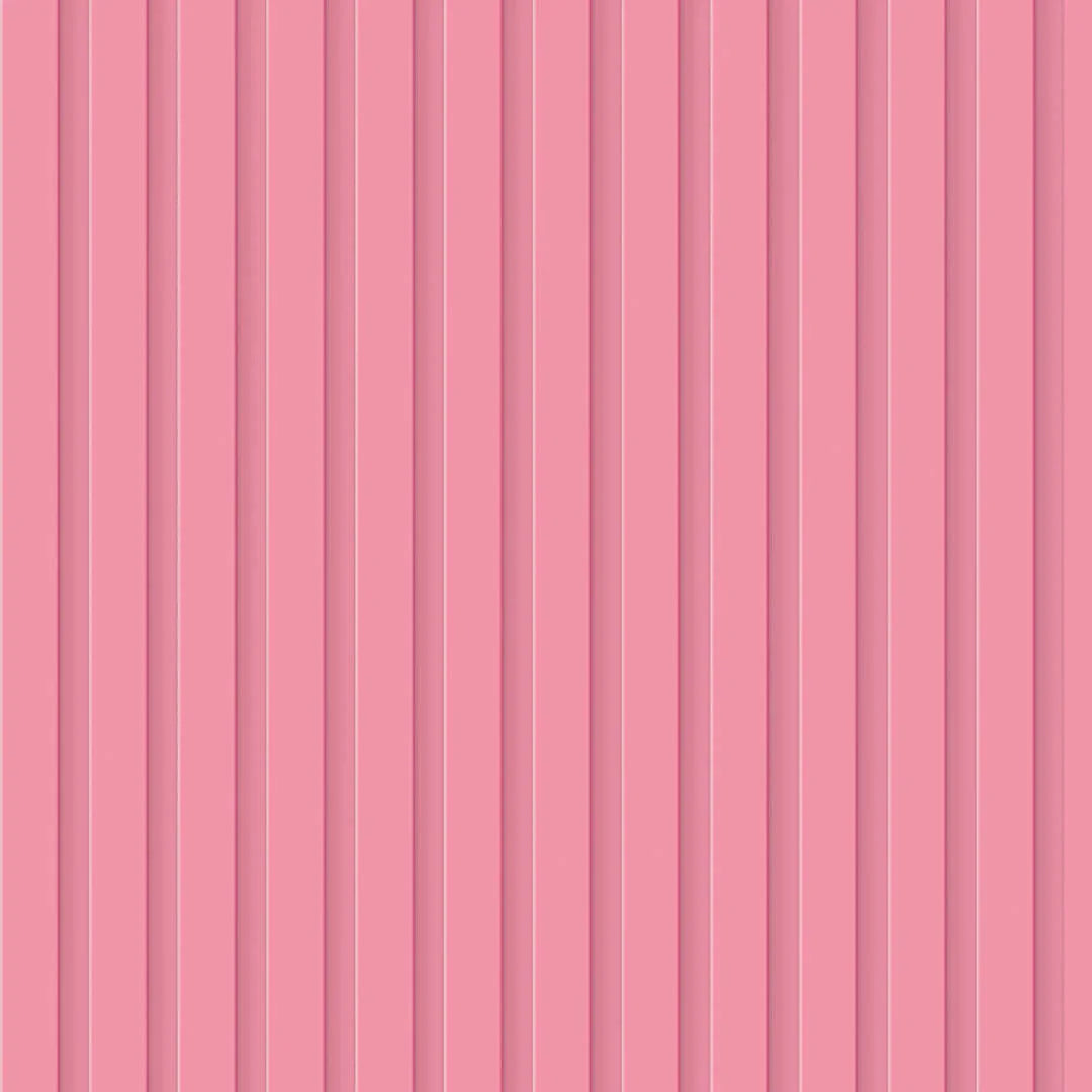 Papel tapiz Infantil Listones Rosado - Rollo 250 cm alto x 60 cm ancho | Cubre 1.5 mt2
