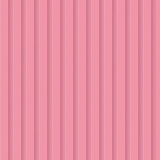 Papel tapiz Infantil Listones Rosado - Rollo 250 cm alto x 60 cm ancho | Cubre 1.5 mt2