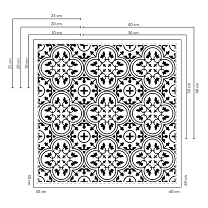 Festin Baldosas 25x25 cm - 20 unidades / cubre 1,25 mt2