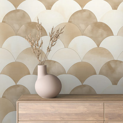 Ondas elegantes - 250 cm alto x 60 cm ancho | Cubre 1.5 mt2