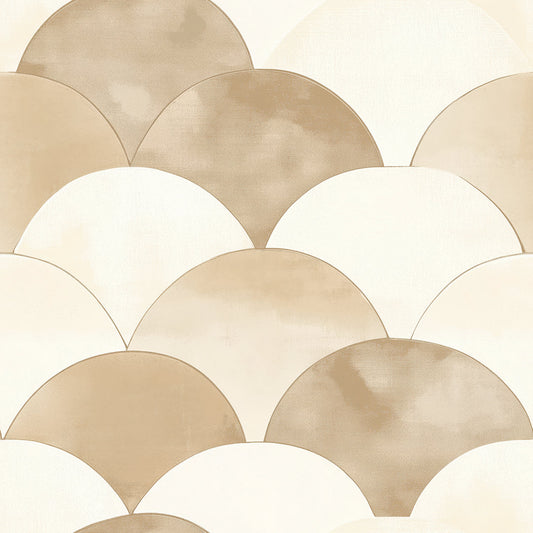 Ondas elegantes - 250 cm alto x 60 cm ancho | Cubre 1.5 mt2