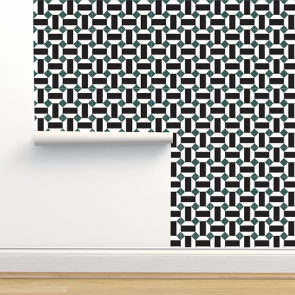 Geometric Hexagons Adhesive Tiles | 20 units