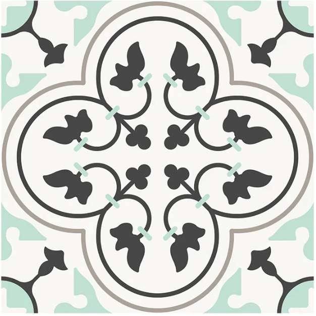 Ivy Baldosas  10x10 cm - 20 unidades / cubre 0,2 mt2