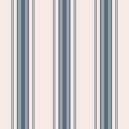 Polo Lines Wallpaper | Blue | 240 cm high x 60 cm wide | 1 unit | Covers 1.4 m2