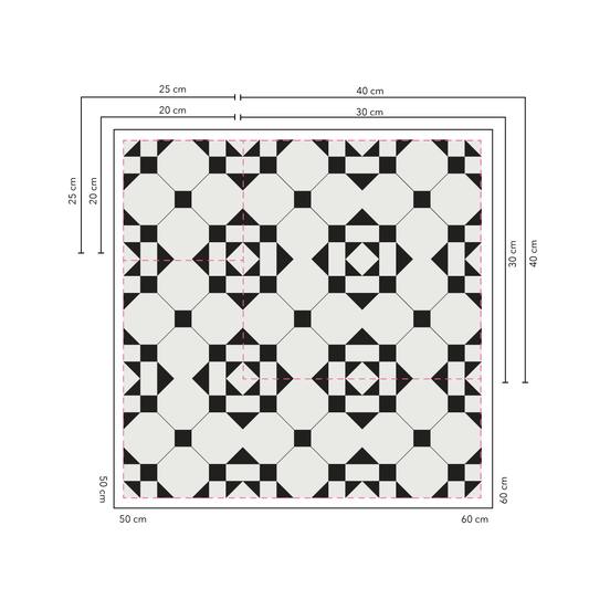 TEXAS 20x20 cm | UNA UNIDAD
