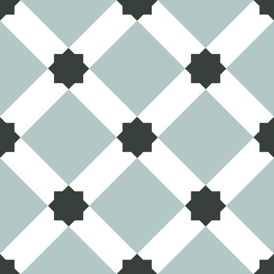 Milan Baldosas 25x25 cm - 20 unidades / cubre 1,2 mt2