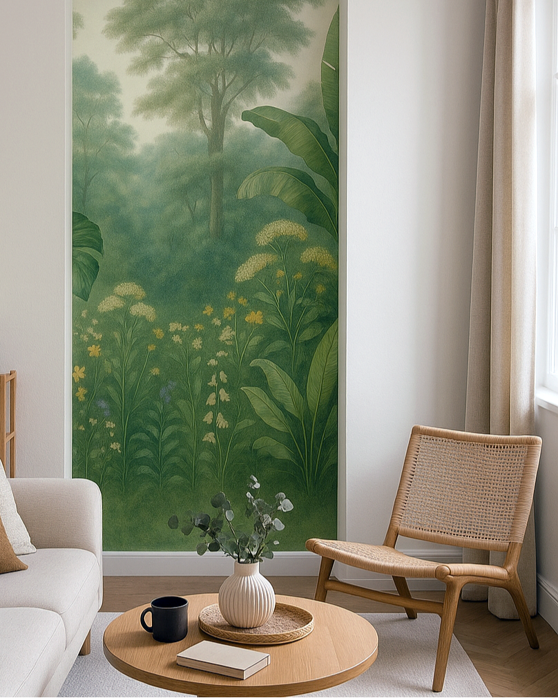 Mural Bosque Vivo | 235cm altura x 140 cm ancho
