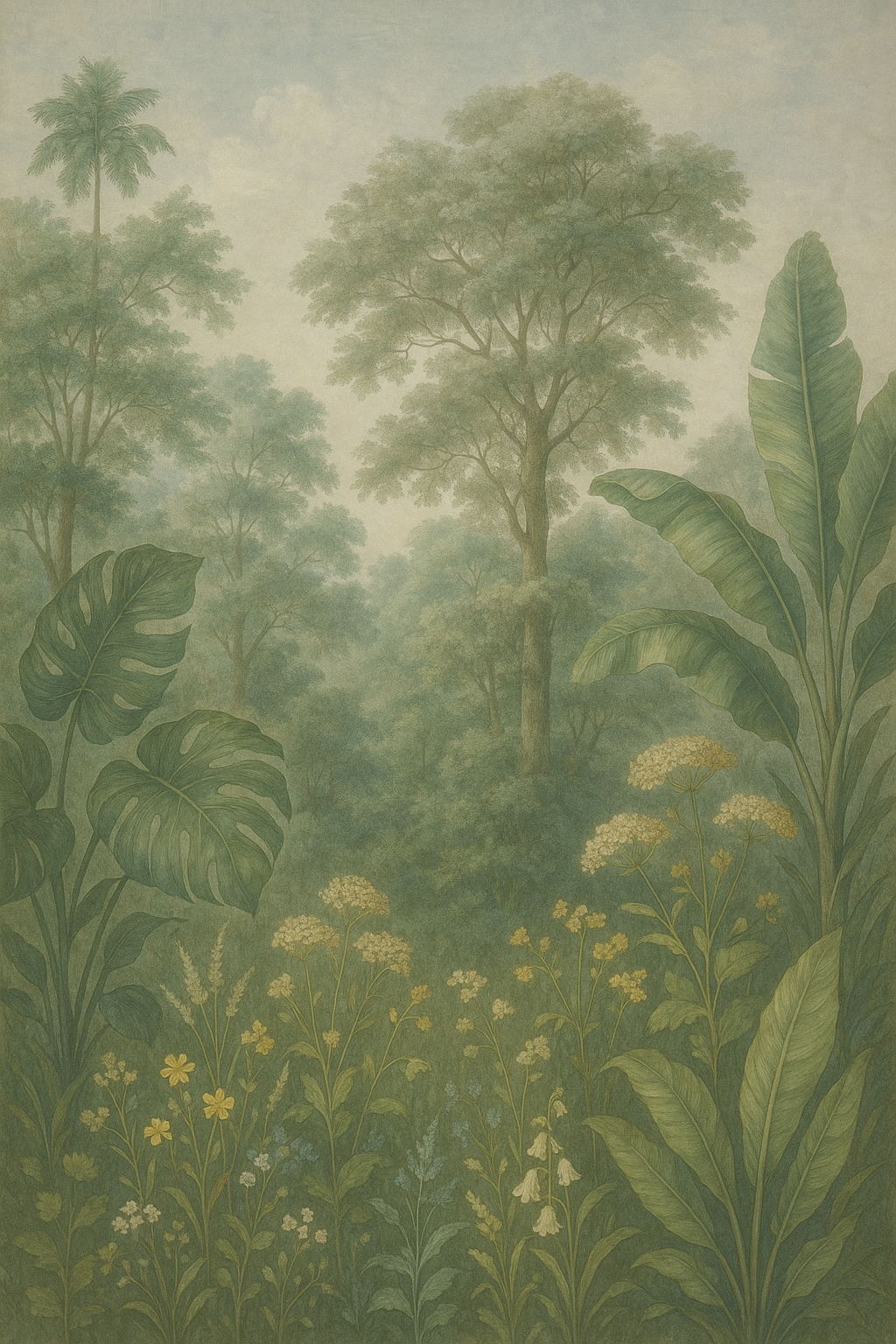 Mural Bosque Vivo | 235cm altura x 140 cm ancho