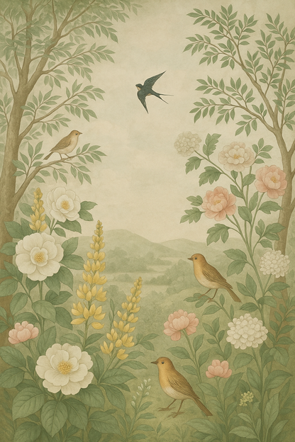 Mural Naturaleza Serena | 235cm altura x 140 cm ancho