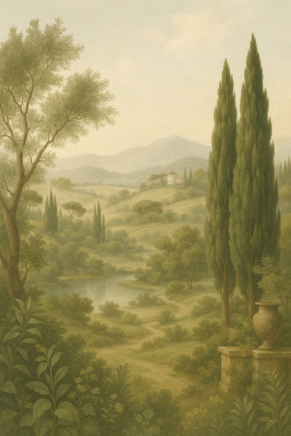 Mural Refugio Verde | 235cm altura x 140 cm ancho