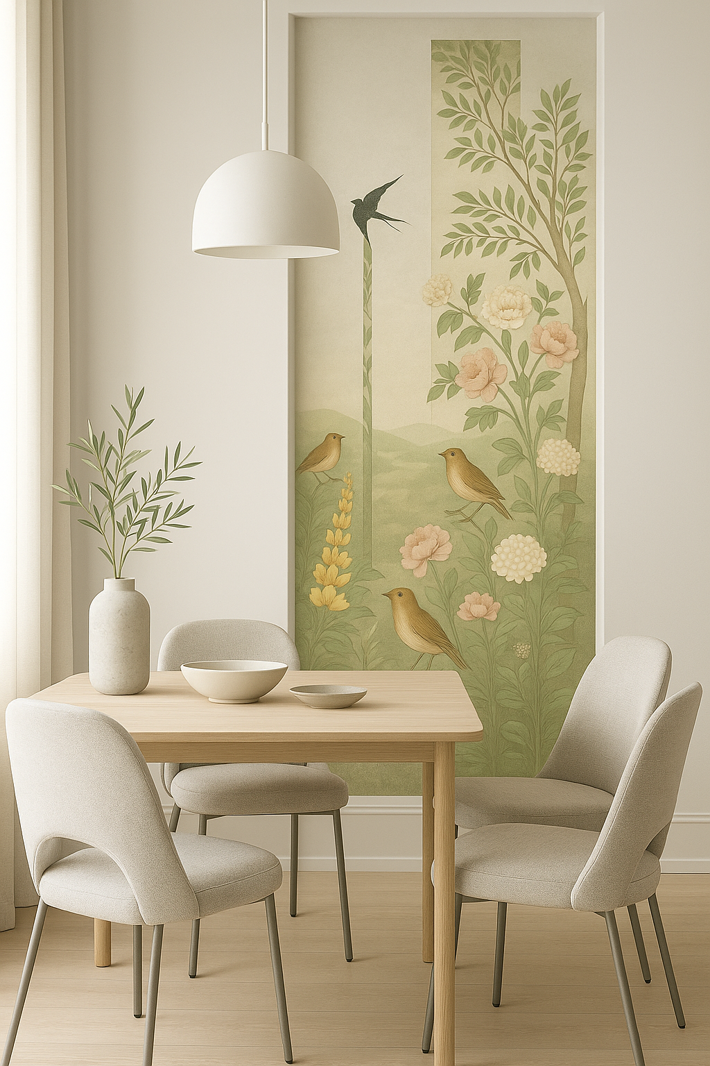 Mural Naturaleza Serena | 235cm altura x 140 cm ancho