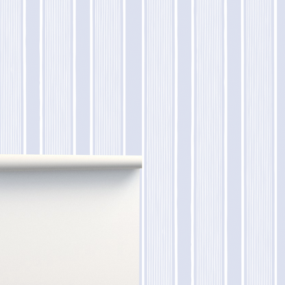 Papel Tapiz Lineas Lino  | Rollo  240 cm alto x 60 cm ancho  |  1 unidad |  Cubre 1,4 mt2