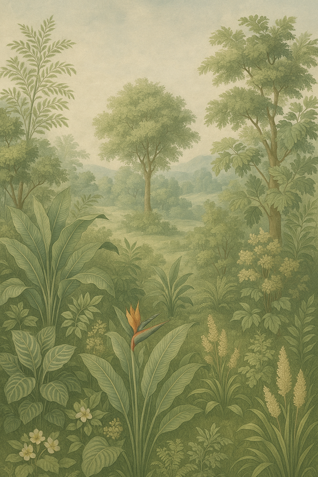 Mural Paisaje Interior  | 235cm altura x 140 cm ancho