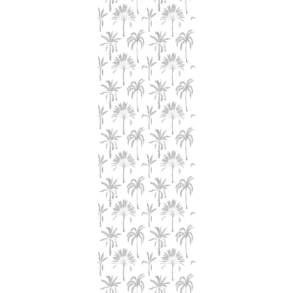Papel Tapiz Palmeras Gris 2.5 metros x 45 cm