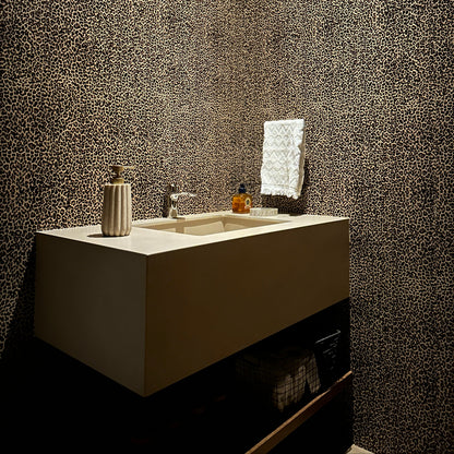 Papel tapiz Cheeta - 250 cm alto x 66 cm ancho | Cubre 1.5 mt2