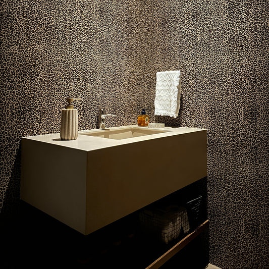Papel tapiz Cheeta - 250 cm alto x 66 cm ancho | Cubre 1.5 mt2