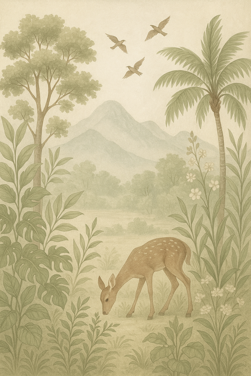 Mural Paraíso Natural | 235cm altura x 140 cm ancho