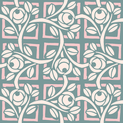 Rosetas Baldosas 20x20 cm - 20 unidades / cubre 0,8 mt2