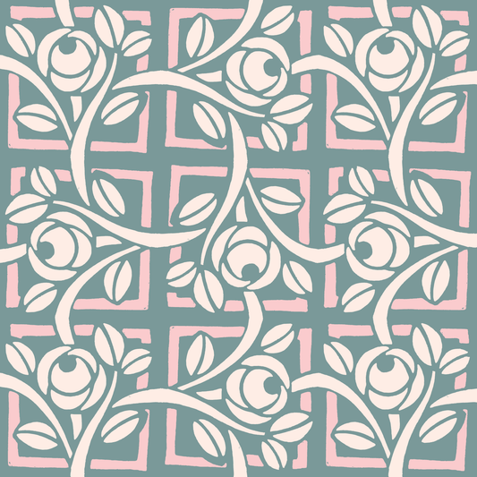 Rosetas Baldosas 30x30 cm - 20 unidades / cubre 1,8 mt2