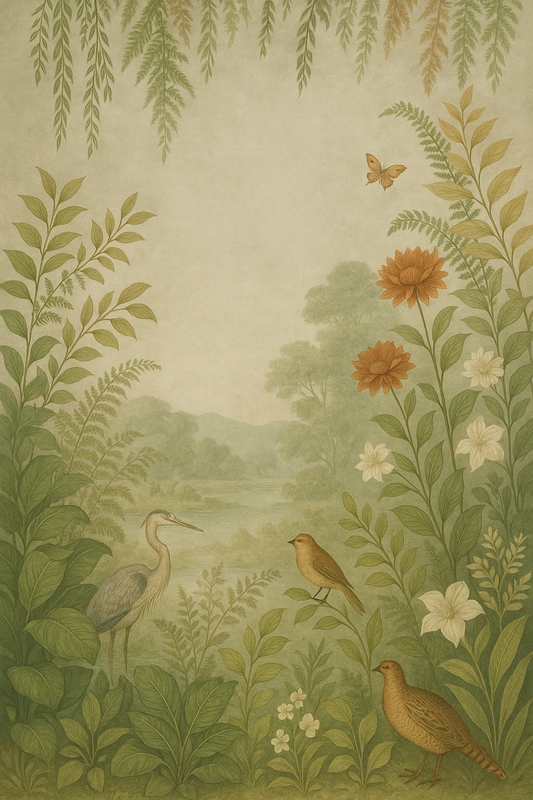 Mural Rincón Silvestre | 235cm altura x 140 cm ancho