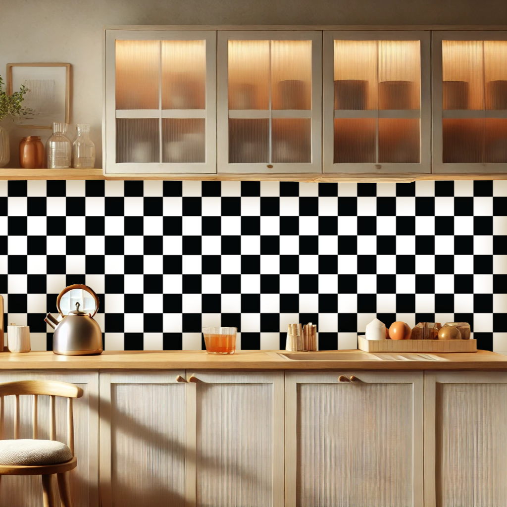 Checkers S Vinilo Adhesivo en rollo