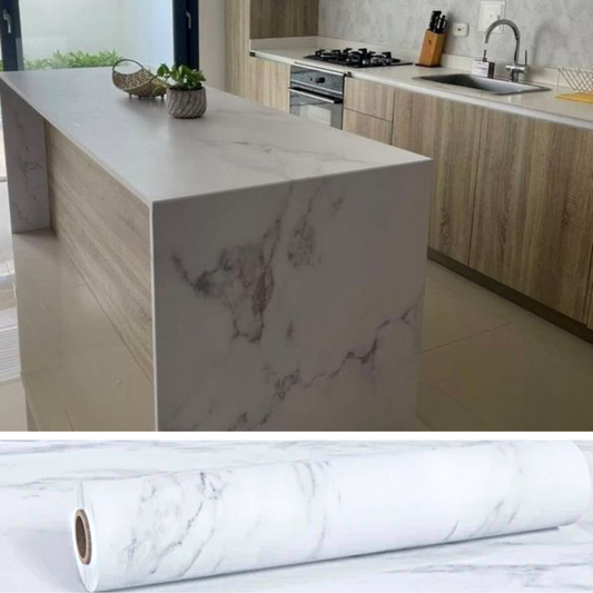 Textura Marmol - Vinilo Adhesivo en rollo - 200x60 cm - Cubre 1,2 mt2