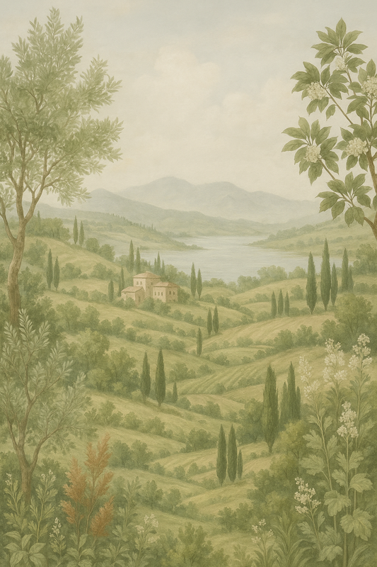 Mural Verde Vivo | 235cm altura x 140 cm ancho