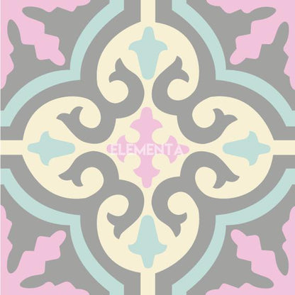 Vinilo Decorativo - Baldosas en Set - 20 UNIDADES