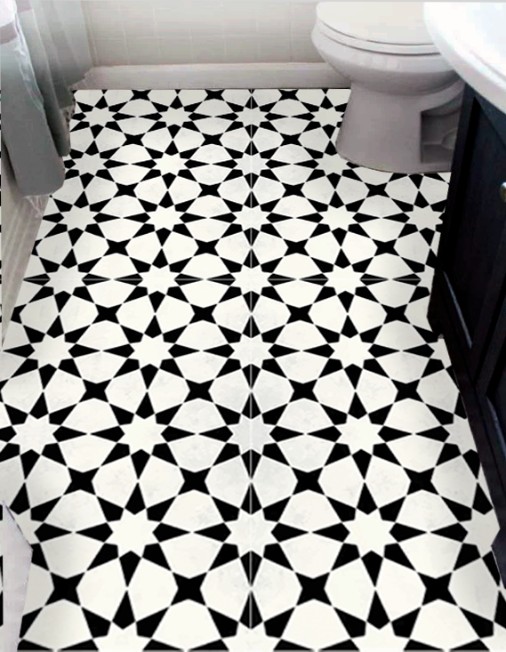 Condeixa Baldosas  10x10 cm - 20 unidades / cubre 0,2 mt2