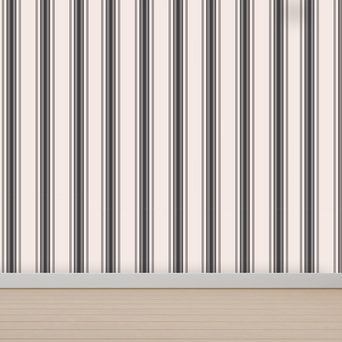 Polo Lines Wallpaper | Blue | 240 cm high x 60 cm wide | 1 unit | Covers 1.4 m2