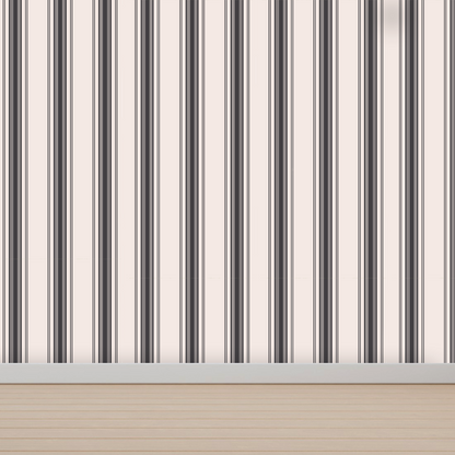 Polo Lines Wallpaper | Blue | 240 cm high x 60 cm wide | 1 unit | Covers 1.4 m2