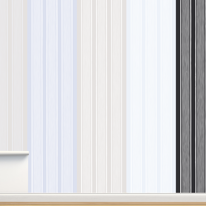 Papel Tapiz Lineas Lino  | Rollo  240 cm alto x 60 cm ancho  |  1 unidad |  Cubre 1,4 mt2