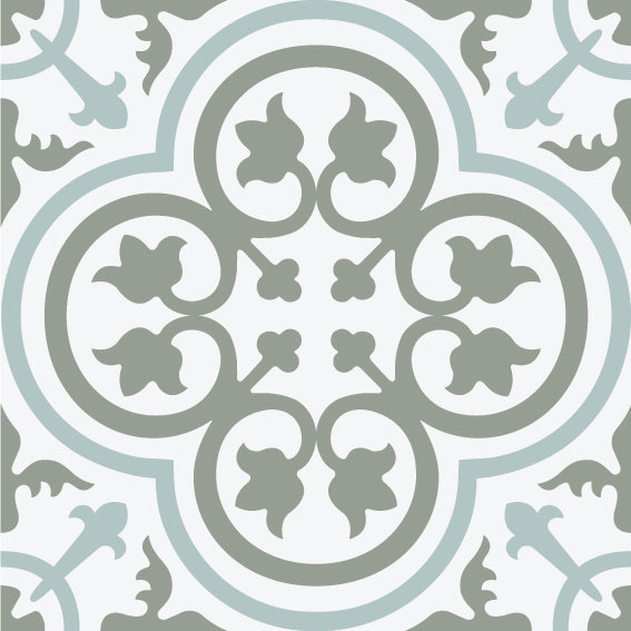 Decorative Vinyl - Tiles in Set - 20 UNITS